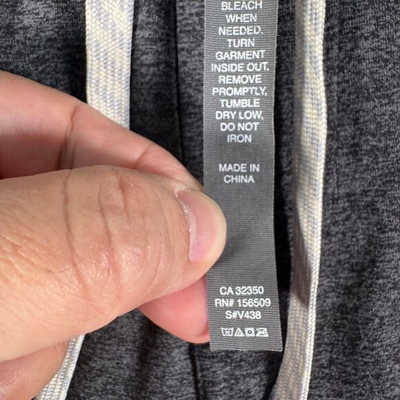 Vuori Ponto Performance Joggers Mens XL Gray Dreamknit Athleisure Elastic Waist - Picture 9 of 13